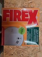 Firex optische rookmelder, Nieuw, Rook, Ophalen of Verzenden, Detector, Sensor of Melder
