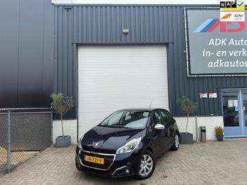 Peugeot 208 1.2 PureTech Blue Lion NAVI/AIRCO/CRUISE/TREKHAA beschikbaar voor biedingen