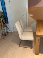 Vier Design Tafel Stoelen, Huis en Inrichting, Stoelen, Overige kleuren, Ophalen of Verzenden, Zo goed als nieuw, Vier