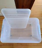 Groot logeer/verschoonbak, Kooi, 110 cm of meer, Zo goed als nieuw, Hamster