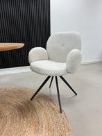 6x Kick draaistoel Raf wit, Huis en Inrichting, Stoelen, Kick original design chair, Order@kickcollection.nl, Nieuw, Ophalen of Verzenden