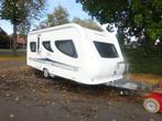 Hobby LaVita 495 UL Enkele Bedden+Mover, 70 kg, Rondzit, Hobby, Schokbreker