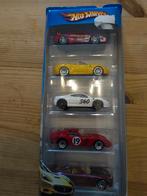 Hot wheels Ferrari 5 auto's nieuw in verpakking, Ophalen of Verzenden, Nieuw