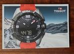 catalogus Tissot horloges 2017, Ophalen, Zo goed als nieuw, Staal, Overige merken