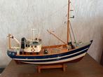 Houten model bootje ongeveer 45 cm., Hobby en Vrije tijd, Modelbouw | Boten en Schepen, Ophalen, Zo goed als nieuw, Overige merken