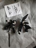 Rem- / schakelset rearset Gilles Yamaha MT09, Ophalen of Verzenden, Gebruikt