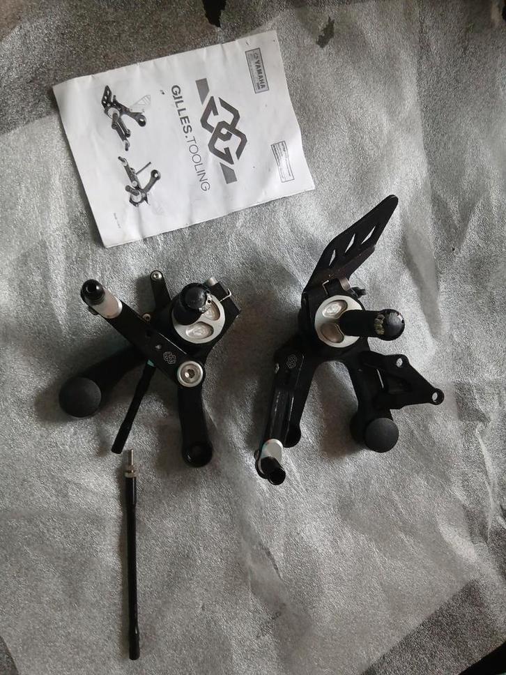 Rem- / schakelset rearset Gilles Yamaha MT09, Motoren, Onderdelen | Yamaha, Gebruikt, Ophalen of Verzenden