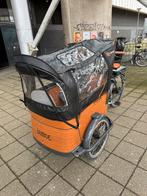 Babboe curve bakfiets elektrish, Fietsen en Brommers, Fietsen | Bakfietsen, Ophalen of Verzenden, Zo goed als nieuw, 4 kinderen of meer