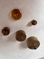 Gewichten weegschaal, Antiek en Kunst, Antiek | Koper en Brons, Ophalen of Verzenden, Koper