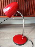 Ferrari rode bureaulamp, izgst, e27 fitting,italiaans, Ophalen of Verzenden, Zo goed als nieuw, Minder dan 50 cm