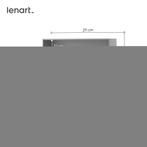 Concept opklapbed horizontaal - 160x200 - Grijs, Huis en Inrichting, Slaapkamer | Bedden, Niet ingevuld, Niet ingevuld, Niet ingevuld