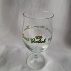 GROLSCH komt tijd, komt Grolsch glas, Ophalen of Verzenden, Zo goed als nieuw, Glas of Glazen, Grolsch