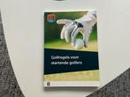 Golfregels voor beginners, Boeken, Ophalen, Alpha, Zo goed als nieuw