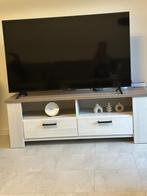 Complete inrichting bank tafel tv kast, Huis en Inrichting, Ophalen, Gebruikt, Overige materialen