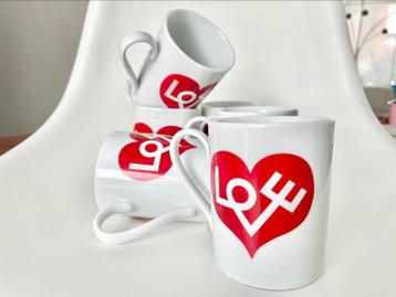 Vitra Alexander Girard Love Heart Crimson mugs mokken beschikbaar voor biedingen