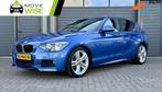 BMW 1-serie 116i 136pk High Executive | M Sport | AUTOMAAT |, 65 €/maand, Gebruikt, 4 cilinders, Blauw