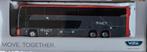VDL Bus & Coach R-NET Model dubbeldekker, Hobby en Vrije tijd, Modelauto's | 1:87, Verzenden, Nieuw, Auto, Overige merken