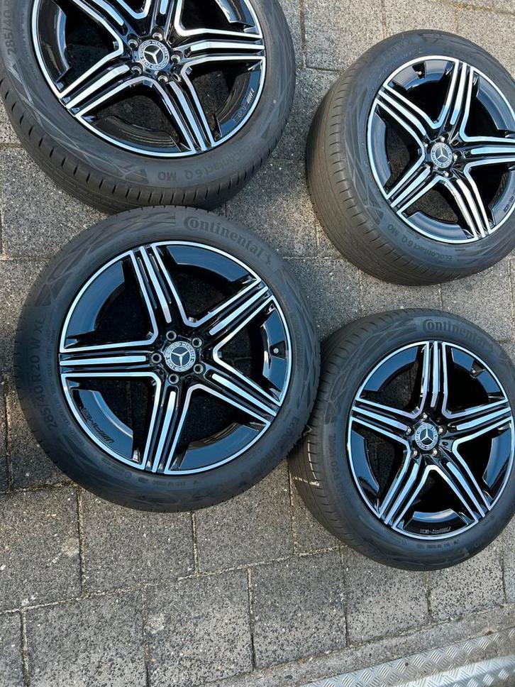 Mercedes GLC 400X254 coupe 20 inch AMG VELGEN, Auto-onderdelen, Banden en Velgen, Banden en Velgen, Zomerbanden, 20 inch, 255 mm