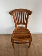 AnTeak houten stoelen, Gebruikt, Bruin, Ophalen of Verzenden, Eén