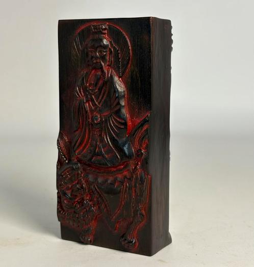 Boeddhistisch object. China hout, Antiek en Kunst, Kunst | Niet-Westerse kunst, Ophalen of Verzenden