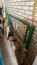 Oud ijzeren hekwerk, Ophalen of Verzenden, Gebruikt, IJzer, Spijlenhekwerk