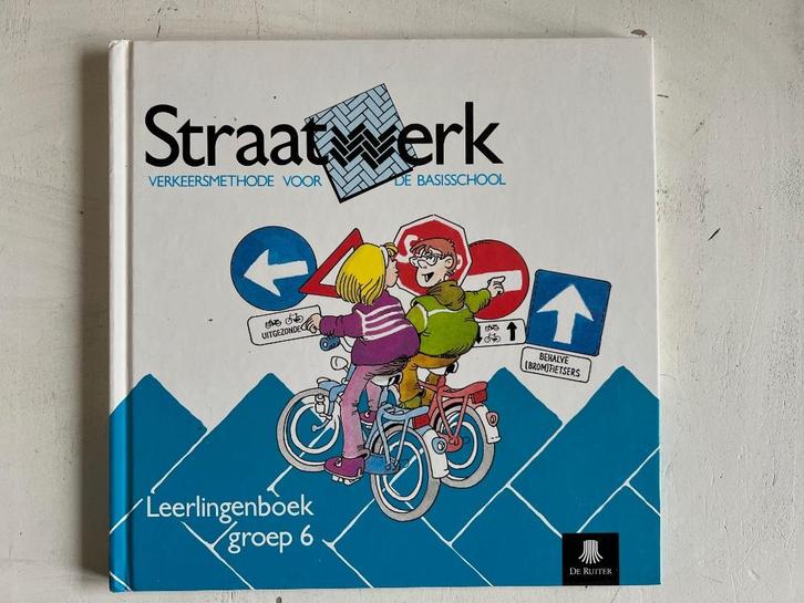 Straatwerk, Boeken, Studieboeken en Cursussen, Gelezen, Beta, Ophalen of Verzenden