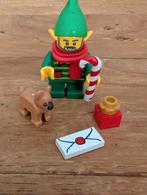 Lego Minifigures Kerst kerst elf met accessoires, Kinderen en Baby's, Speelgoed | Duplo en Lego, Ophalen of Verzenden, Zo goed als nieuw