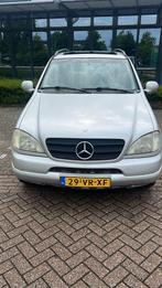 Mercedes-Benz M-klasse ML 1998, Auto's, Bestelauto's, Automaat, Zwart, Mercedes-Benz, Bedrijf
