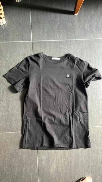T-shirt Calvin Klein - Zwart - Maat 16 / 164 beschikbaar voor biedingen
