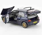 Renault Clio Williams 1993 Blauw schaal 1/18 NOREV 185230, Hobby en Vrije tijd, Modelauto's | 1:18, Verzenden, Nieuw, Auto, Norev