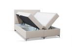SUPER AANBIEDING BOXSPRING BIJ BEDDENCENTER! OP=OP, Ophalen, Grijs, 180 cm, 200 cm