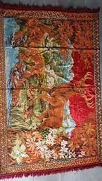 Mooi tapijt met rendier motief - 175x115 cm, Gebruikt, 100 tot 150 cm, 150 tot 200 cm, Vintage