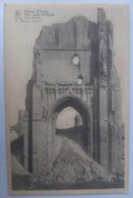 Ansichtkaart - Ruines d'Ypres - Eglise Saint-Marin (1921), Verzamelen, Ansichtkaarten | België, Verzenden, 1920 tot 1940, Gelopen
