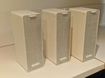 3 x symfonisk sonos ikea luidsprekers wit nieuwstaat beschikbaar voor biedingen