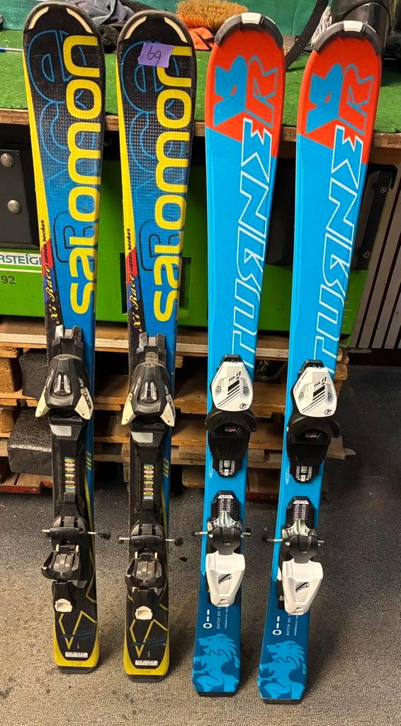 Ski’s Turner Jong gebruikt, test, nieuw, Sport en Fitness, Skiën en Langlaufen, Zo goed als nieuw, Ski's, Skiën, Overige merken