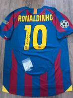 Ronaldinho Signed Barcelona jersey Beckett, Ophalen of Verzenden, Nieuw, Buitenlandse clubs, Shirt