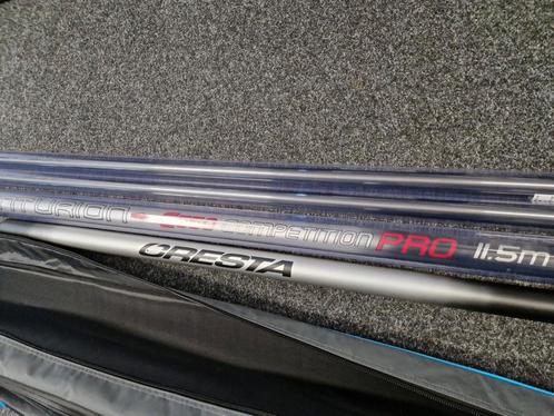 Cresta centurion C550 competion PRo, Watersport en Boten, Hengelsport | Witvissen, Vaste hengel, Ophalen of Verzenden