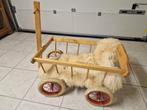 Loekie houten bolderkar, Caravans en Kamperen, Bolderkarren, Ophalen, Gebruikt