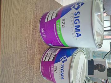 Sigma s2u Satin en Primer beschikbaar voor biedingen
