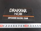 sticker DRAKKAR Noir  Offshore Racing Team, Ophalen, Zo goed als nieuw