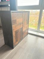 Houten kast met deuren, Huis en Inrichting, Ophalen, Gebruikt, 50 tot 100 cm, 25 tot 50 cm