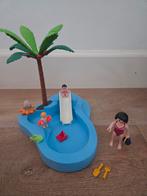 Playmobil Summer Fun 6673 - zwembad met glijbaan, Kinderen en Baby's, Speelgoed | Playmobil, Ophalen of Verzenden, Zo goed als nieuw