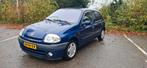 Renault Clio 1.4 16V MTV 5DR 2000 zie ook beschrijving, Auto's, Renault, Voorwielaandrijving, Blauw, Origineel Nederlands, 1200 kg