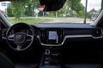 Volvo V60 2.0 T6 Recharge AWD Inscription 340 PK PHEV, Panor, Automaat, Gebruikt, 4 cilinders, Blauw