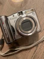 Canon Powershot A720 IS + Samsonite tasje, Ophalen, Gebruikt, Canon, Compact