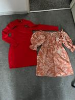 H&M 2 jurken ZGAN maat Med., Maat 38/40 (M), H&M, Ophalen of Verzenden, Zo goed als nieuw