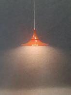 vintage hanglamp, Huis en Inrichting, Ophalen, Gebruikt, Metaal, Minder dan 50 cm