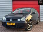 Volkswagen Polo 1.4 Highline/Nwe-Apk/Trekh./Clima/Cruise/LMV, Auto's, Voorwielaandrijving, 15 km/l, Zwart, 4 cilinders
