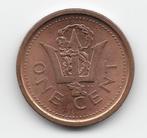 Barbados 1 cent 2009 KM# 10b, Postzegels en Munten, Munten | Amerika, Verzenden, Midden-Amerika, Losse munt