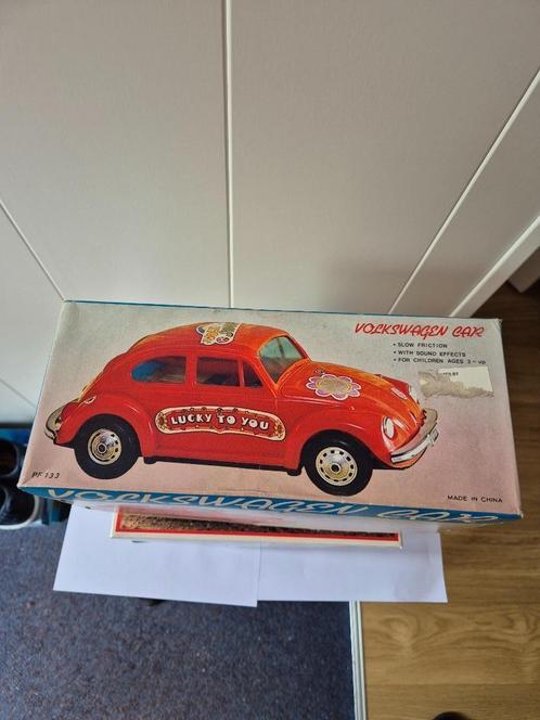 Volkswagen Car PF 133 China with Box (friction) zeldzaam, Hobby en Vrije tijd, Modelauto's | Overige schalen, Nieuw, Auto, Ophalen of Verzenden